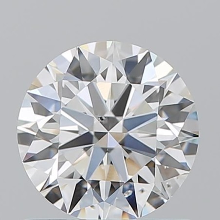 Diament szlif okrągły, 0.97ct, SI2, H, GIA 6531296391